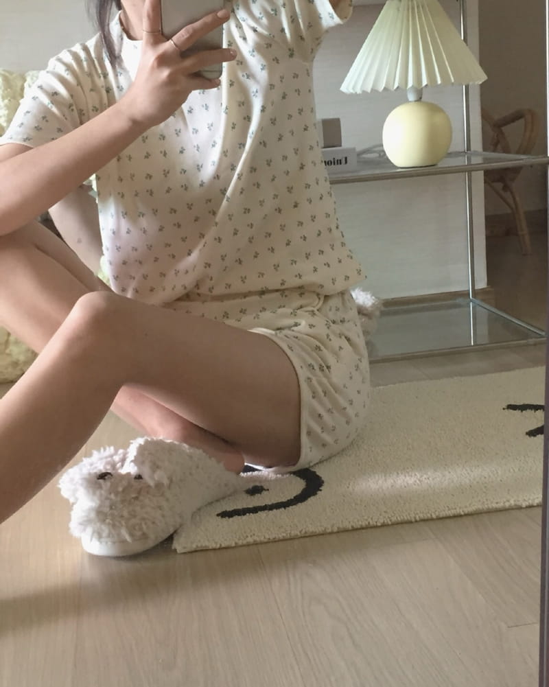YES I LIKE YOU - Korean Children Fashion - #Kfashion4kids - Small Pajamas Set