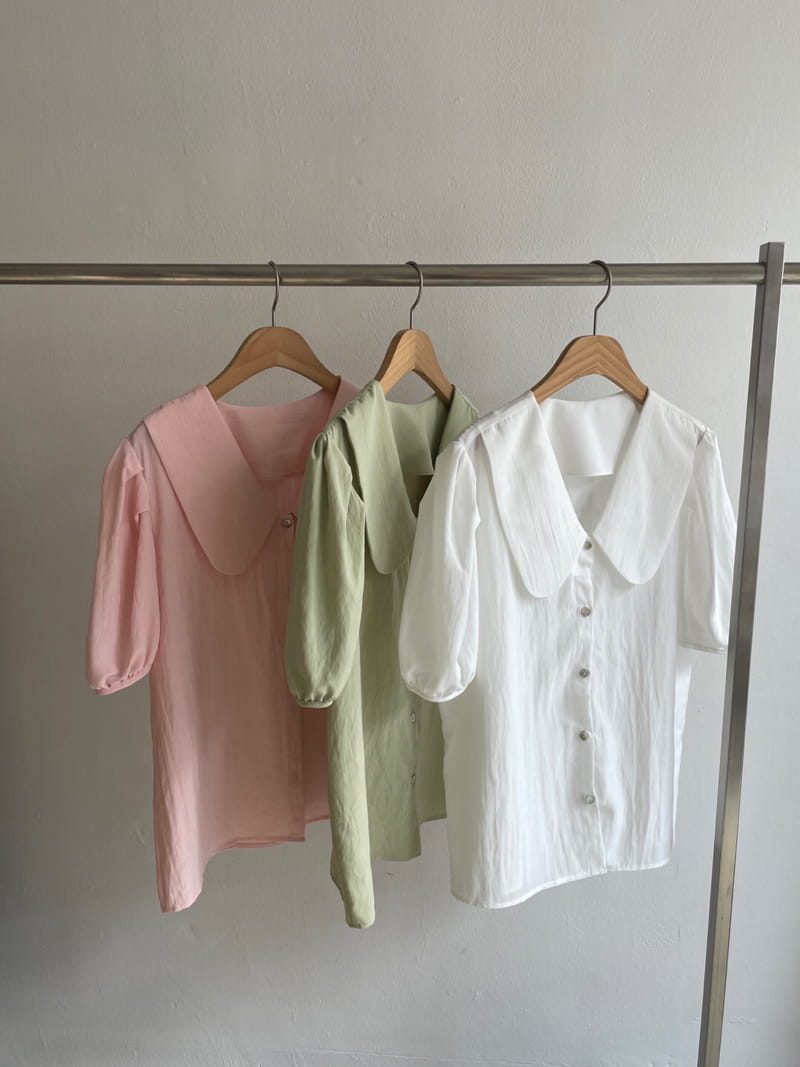 YES I LIKE YOU - Korean Children Fashion - #Kfashion4kids - Shine Blouse - 4