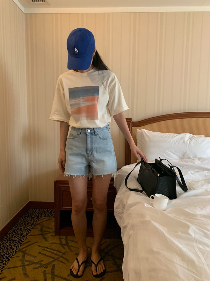 YES I LIKE YOU - Korean Children Fashion - #Kfashion4kids - Beach Tee - 3