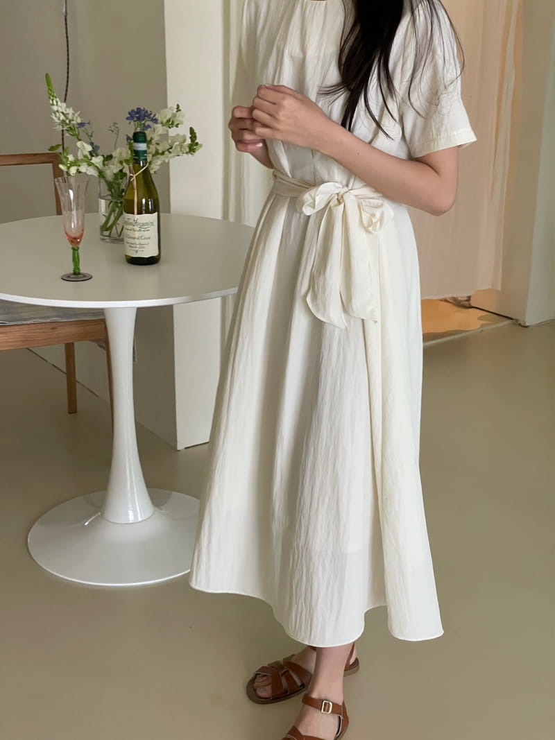 YES I LIKE YOU - Korean Children Fashion - #Kfashion4kids - Pintuck One-piece - 5