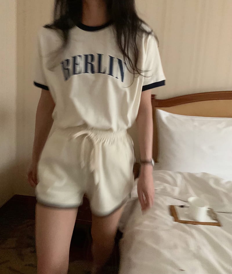 YES I LIKE YOU - Korean Children Fashion - #Kfashion4kids - Berlin Tee - 2