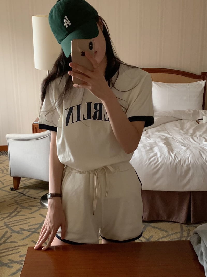 YES I LIKE YOU - Korean Children Fashion - #Kfashion4kids - Berlin Tee - 3