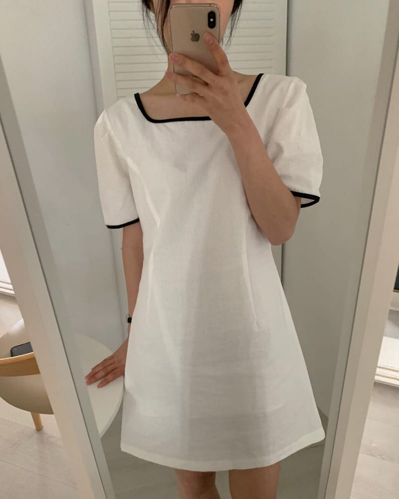 YES I LIKE YOU - Korean Children Fashion - #Kfashion4kids - Color Linee One-piece