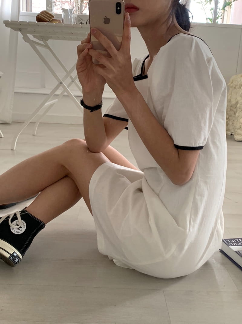 YES I LIKE YOU - Korean Children Fashion - #Kfashion4kids - Color Linee One-piece - 2