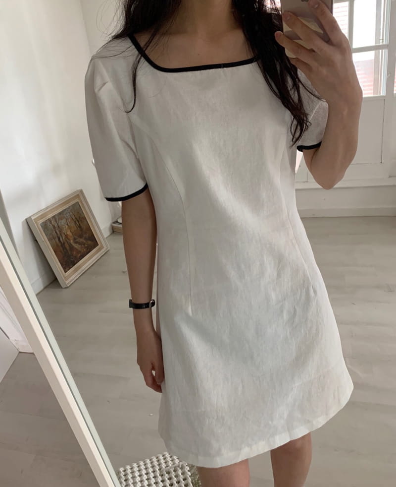 YES I LIKE YOU - Korean Children Fashion - #Kfashion4kids - Color Linee One-piece - 3
