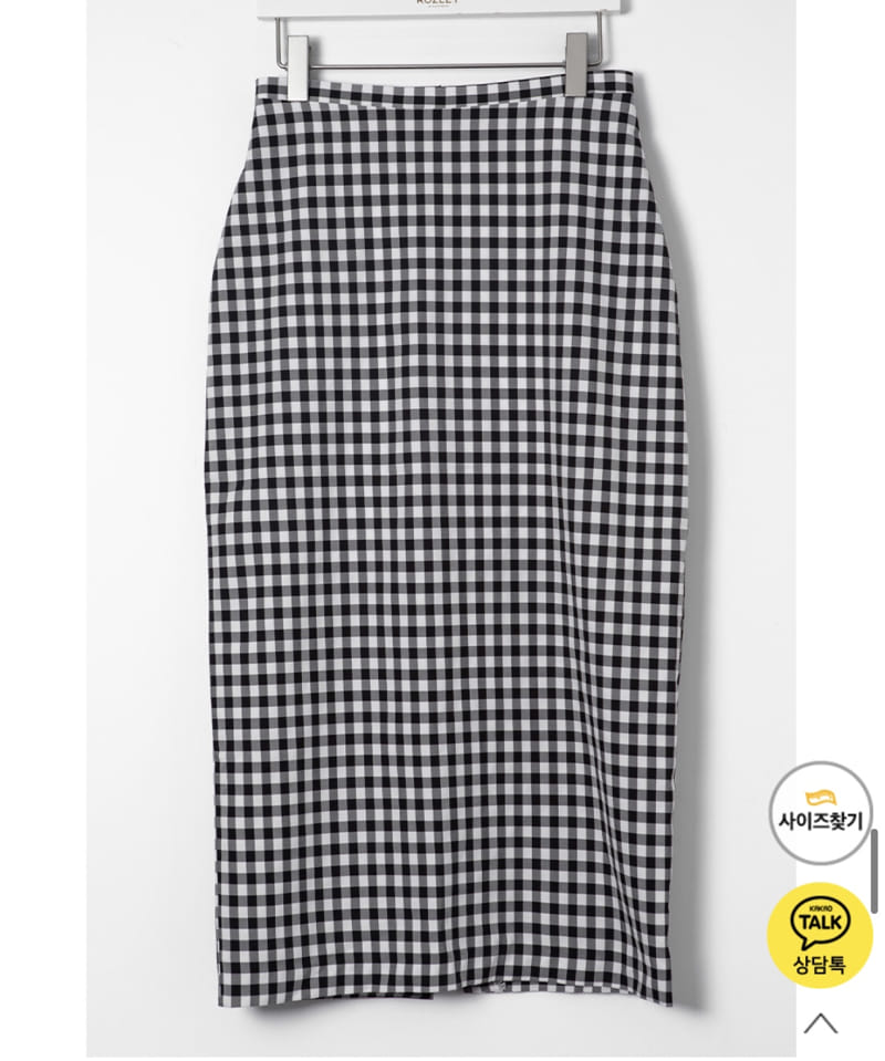 YES I LIKE YOU - Korean Children Fashion - #Kfashion4kids - Mimi Check Skirt - 3