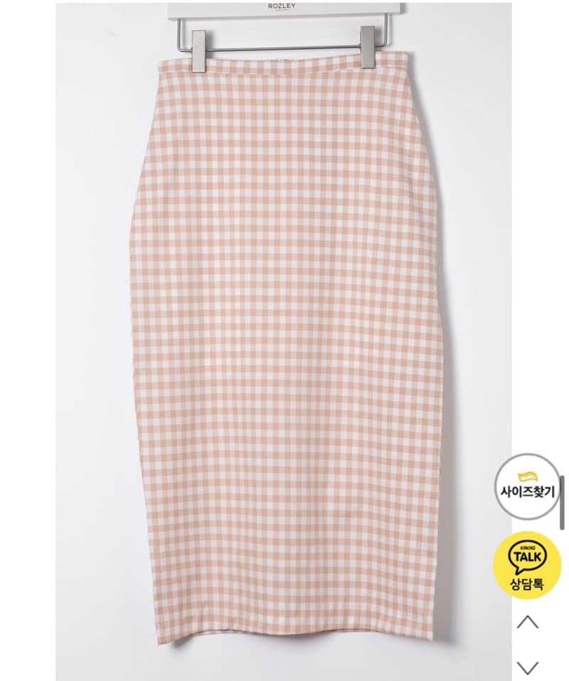 YES I LIKE YOU - Korean Children Fashion - #Kfashion4kids - Mimi Check Skirt - 4