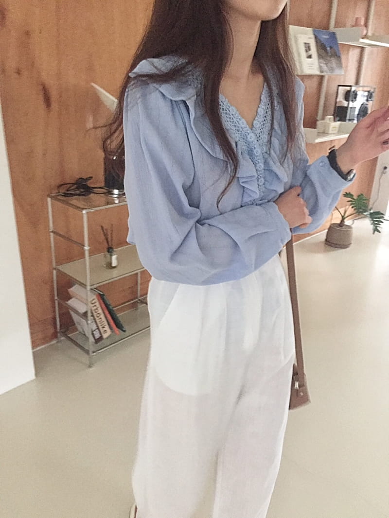 YES I LIKE YOU - Korean Children Fashion - #Kfashion4kids - Linen Belt Pants - 2