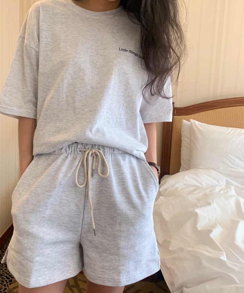 YES I LIKE YOU - Korean Children Fashion - #Kfashion4kids - Little Tee