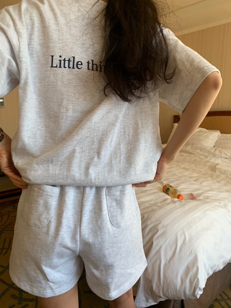 YES I LIKE YOU - Korean Children Fashion - #Kfashion4kids - Little Tee - 3