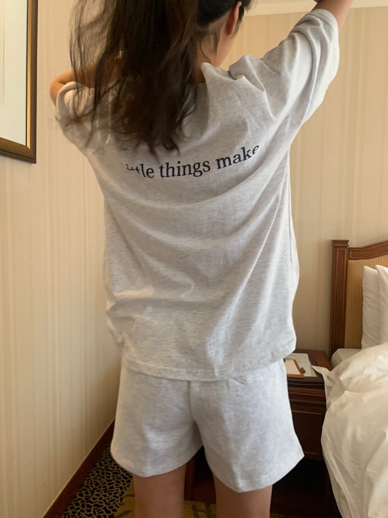 YES I LIKE YOU - Korean Children Fashion - #Kfashion4kids - Little Painting Tee
