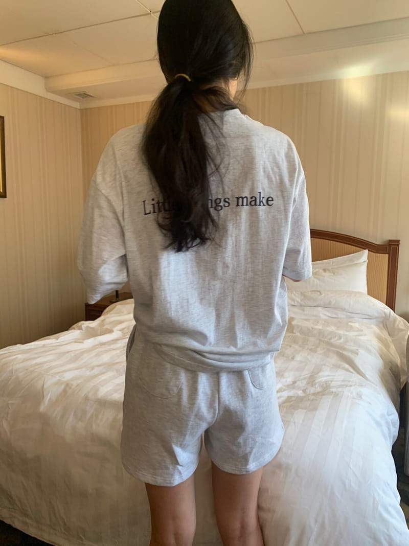 YES I LIKE YOU - Korean Children Fashion - #Kfashion4kids - Little Painting Tee - 2