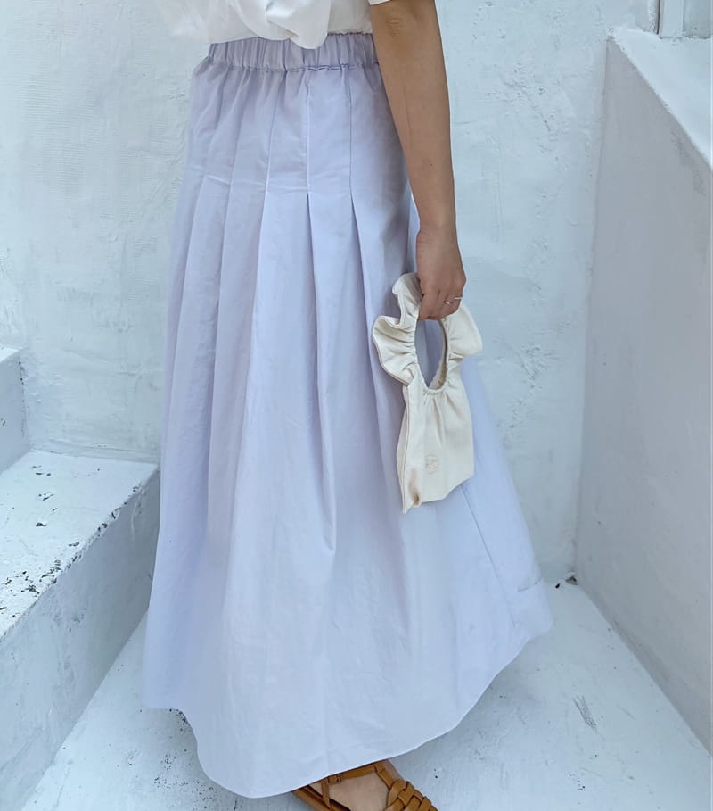 YES I LIKE YOU - Korean Children Fashion - #Kfashion4kids - Pintuck Cotton Skirt - 2