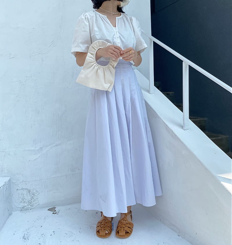 YES I LIKE YOU - Korean Children Fashion - #Kfashion4kids - Pintuck Cotton Skirt - 3