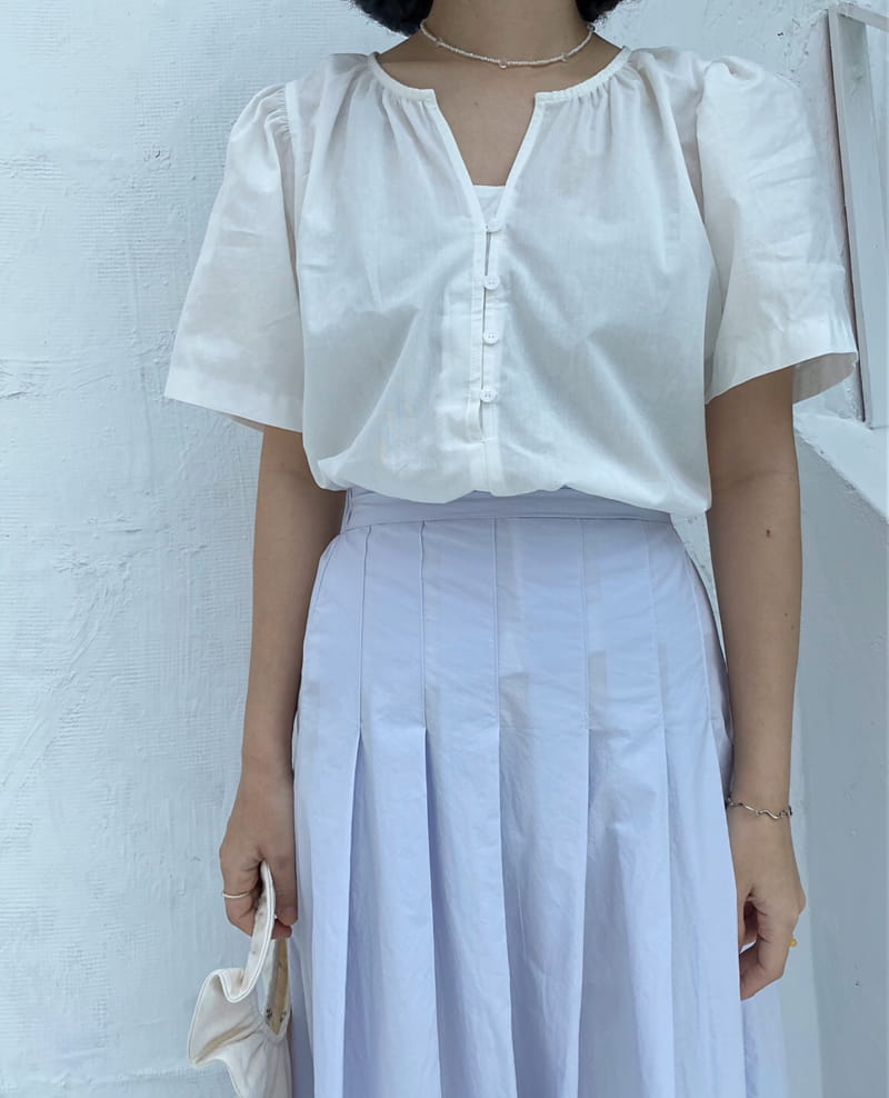 YES I LIKE YOU - Korean Children Fashion - #Kfashion4kids - Pintuck Cotton Skirt - 4