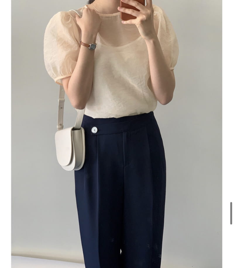 YES I LIKE YOU - Korean Children Fashion - #Kfashion4kids - Day Ganza Blouse