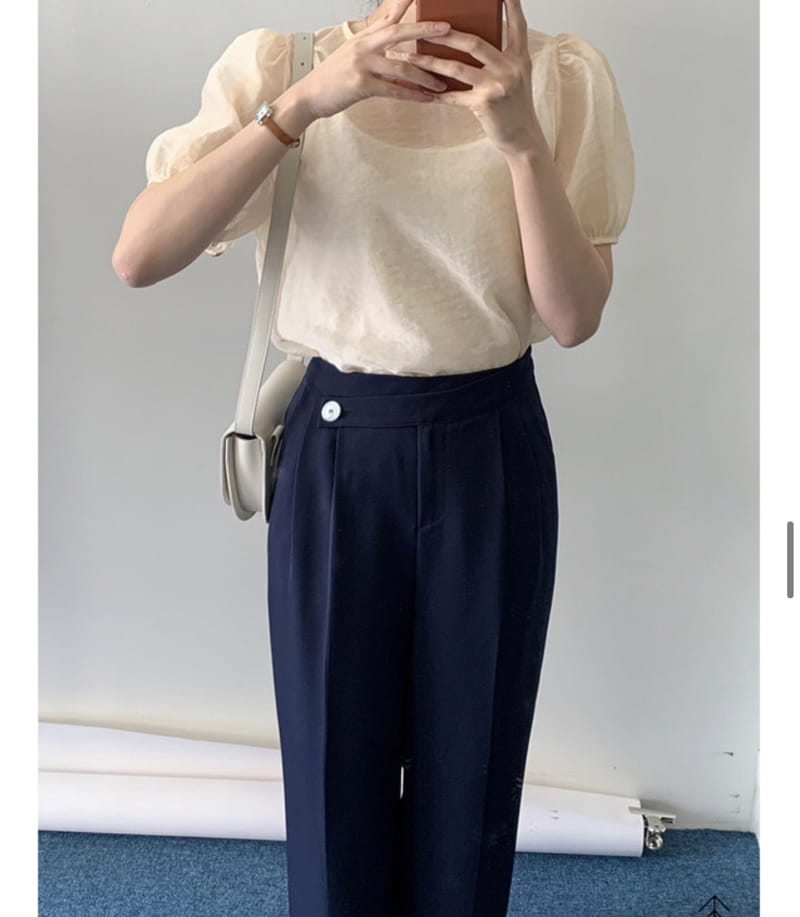 YES I LIKE YOU - Korean Children Fashion - #Kfashion4kids - Day Ganza Blouse - 3