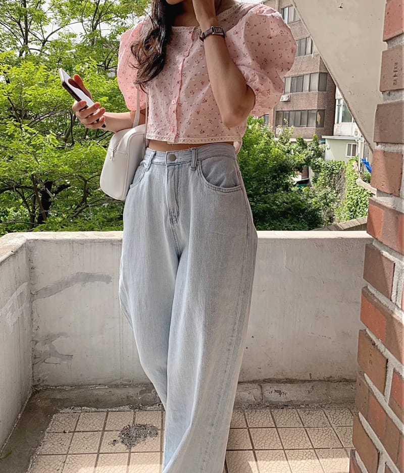 YES I LIKE YOU - Korean Children Fashion - #Kfashion4kids - Snow Flower Blouse - 4