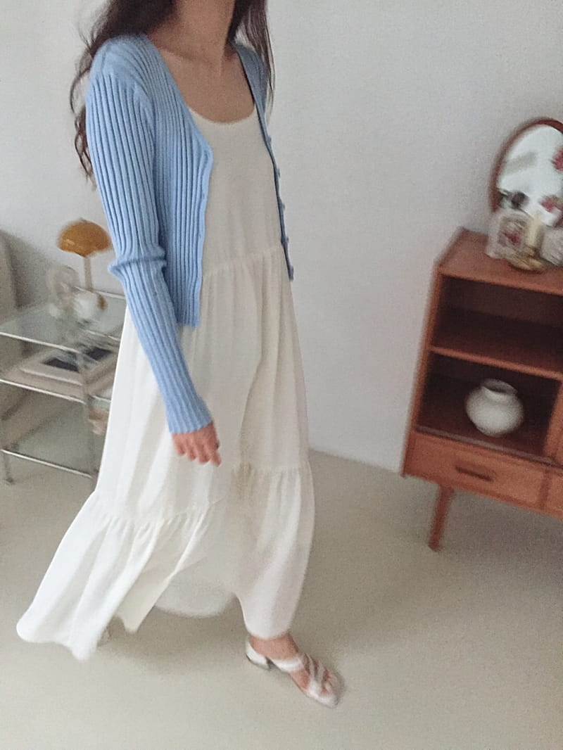 YES I LIKE YOU - Korean Children Fashion - #Kfashion4kids - Sleeveless One-piece - 2