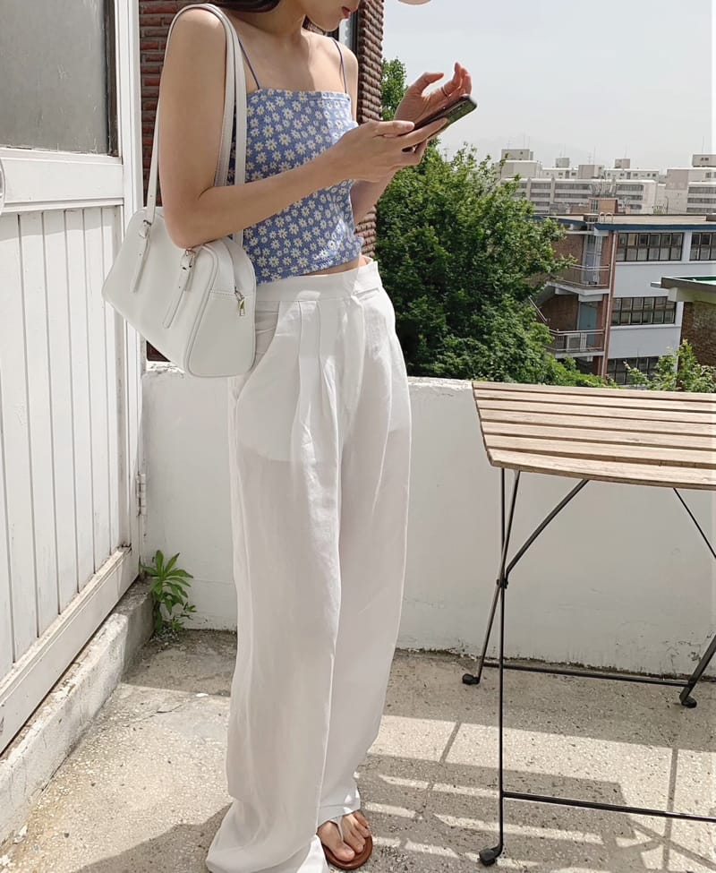 YES I LIKE YOU - Korean Children Fashion - #Kfashion4kids - Flower Top - 4