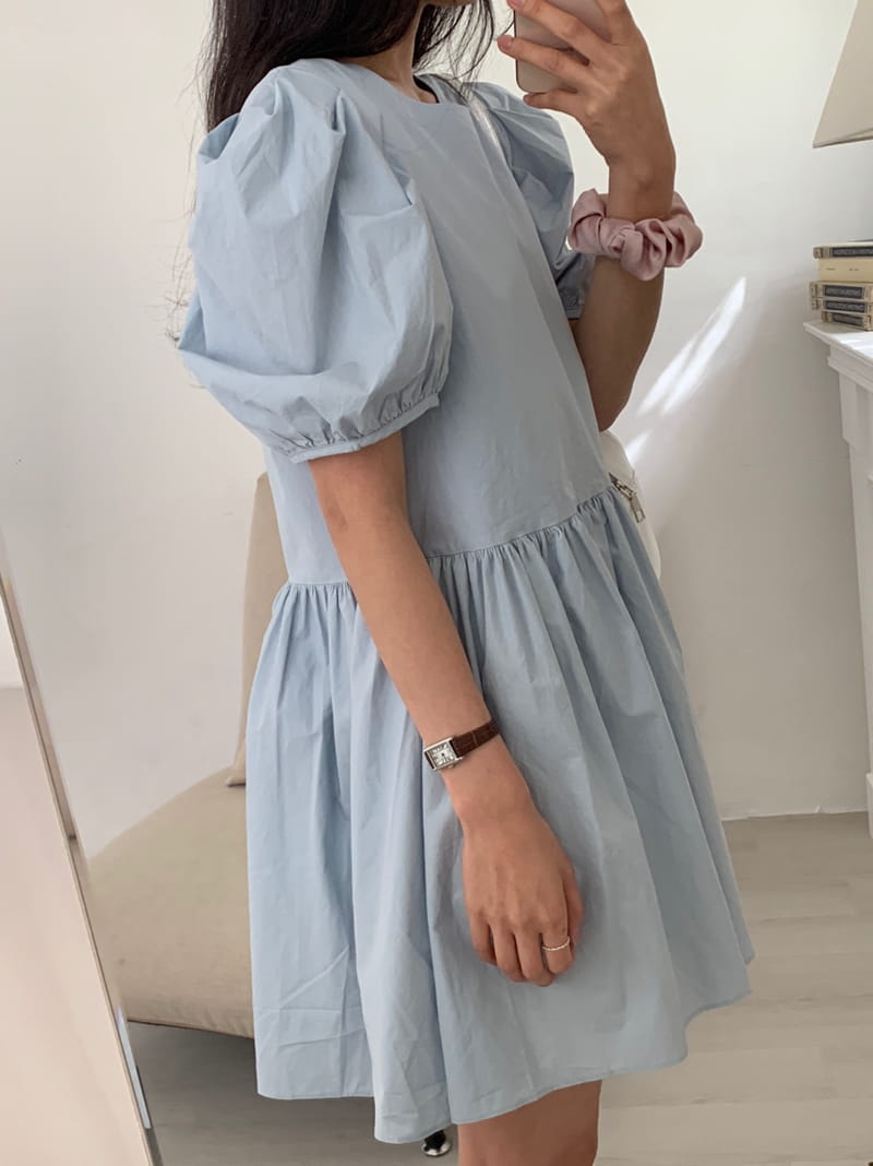 YES I LIKE YOU - Korean Children Fashion - #Kfashion4kids - Puff Mini One-piece - 4