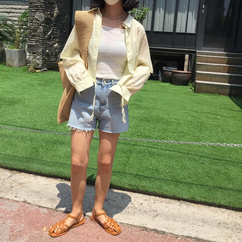 YES I LIKE YOU - Korean Children Fashion - #Kfashion4kids - Tencel Shirt