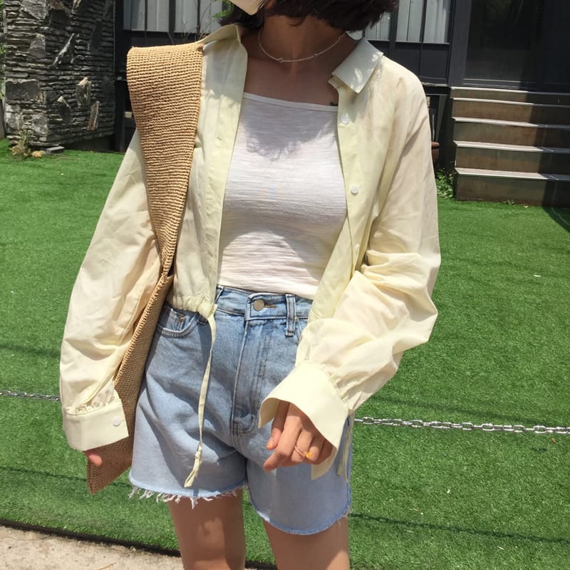 YES I LIKE YOU - Korean Children Fashion - #Kfashion4kids - Tencel Shirt - 2