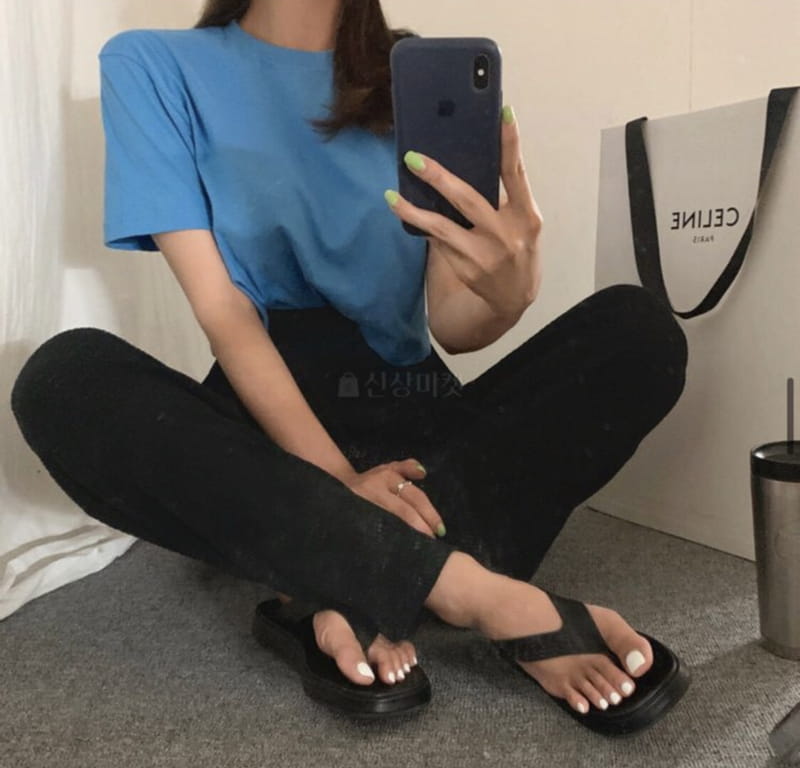 YES I LIKE YOU - Korean Children Fashion - #Kfashion4kids - Crop Tee
