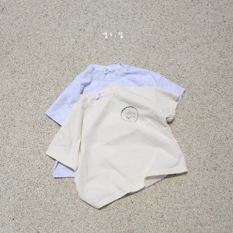 12 MONTH - Korean Children Fashion - #Kfashion4kids - 3 friends Tee - 4