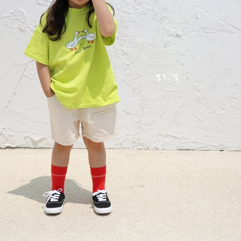 12 MONTH - Korean Children Fashion - #Kfashion4kids - Bump Tee - 6