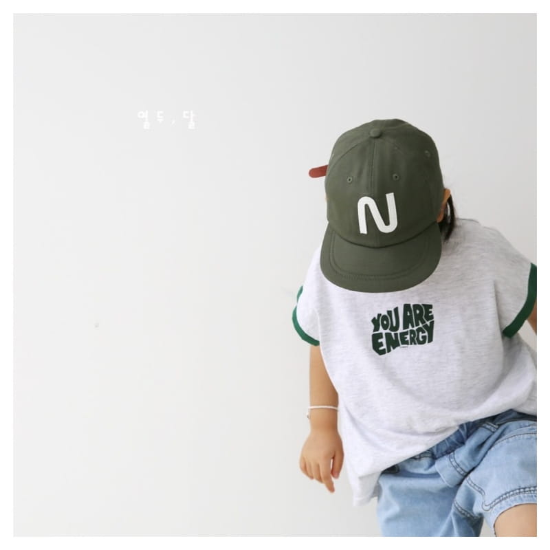 12 MONTH - Korean Children Fashion - #Kfashion4kids - Energy Tee - 11