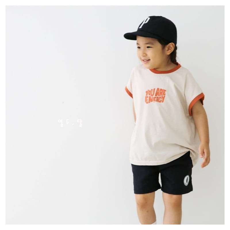 12 MONTH - Korean Children Fashion - #Kfashion4kids - Energy Tee - 12