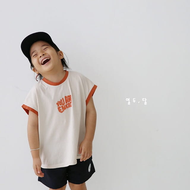12 MONTH - Korean Children Fashion - #Kfashion4kids - Energy Tee - 2
