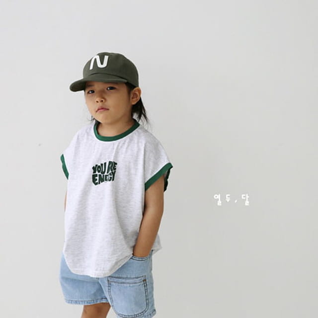 12 MONTH - Korean Children Fashion - #Kfashion4kids - Energy Tee - 3
