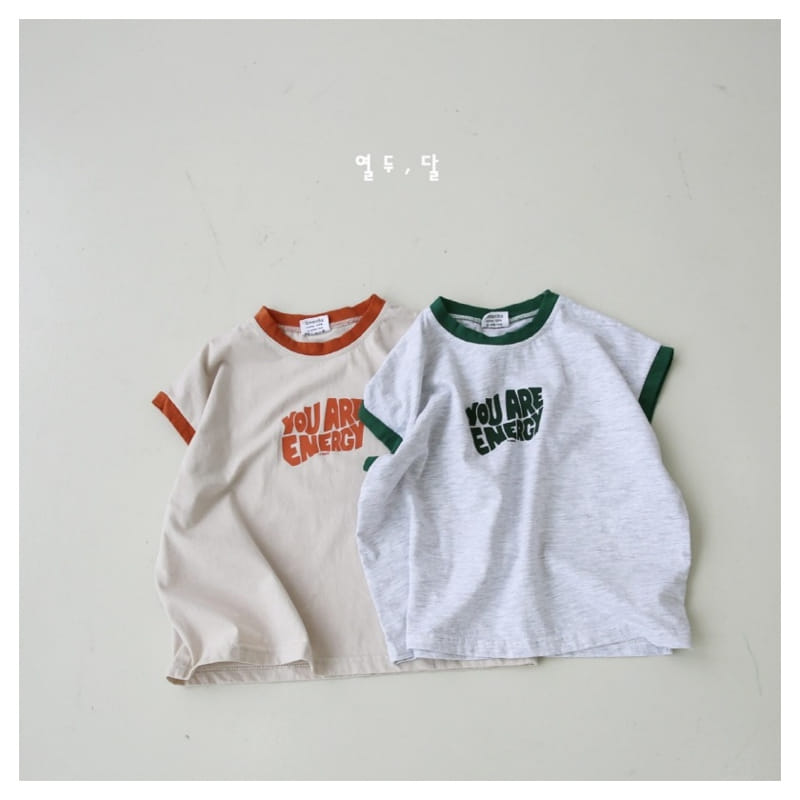 12 MONTH - Korean Children Fashion - #Kfashion4kids - Energy Tee - 5