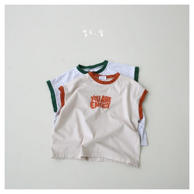 12 MONTH - Korean Children Fashion - #Kfashion4kids - Energy Tee - 6