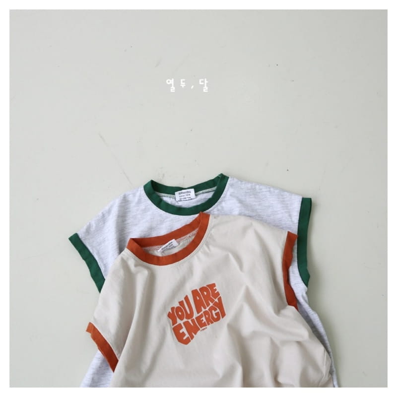 12 MONTH - Korean Children Fashion - #Kfashion4kids - Energy Tee - 7