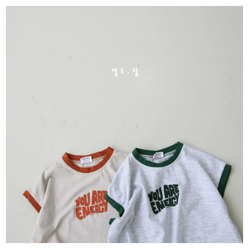 12 MONTH - Korean Children Fashion - #Kfashion4kids - Energy Tee - 8