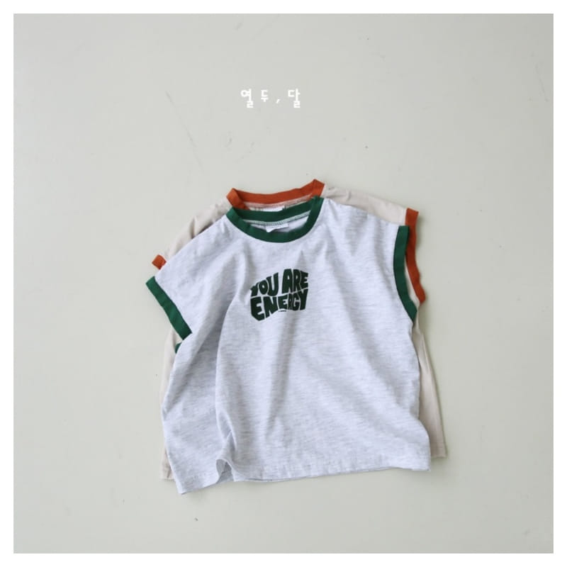 12 MONTH - Korean Children Fashion - #Kfashion4kids - Energy Tee - 9