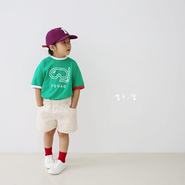 12 MONTH - Korean Children Fashion - #Kfashion4kids - Squad Tee