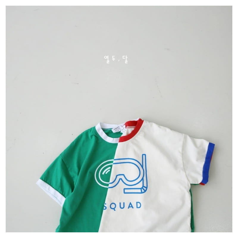 12 MONTH - Korean Children Fashion - #Kfashion4kids - Squad Tee - 11