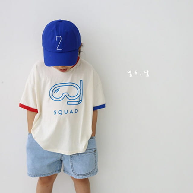 12 MONTH - Korean Children Fashion - #Kfashion4kids - Squad Tee - 2
