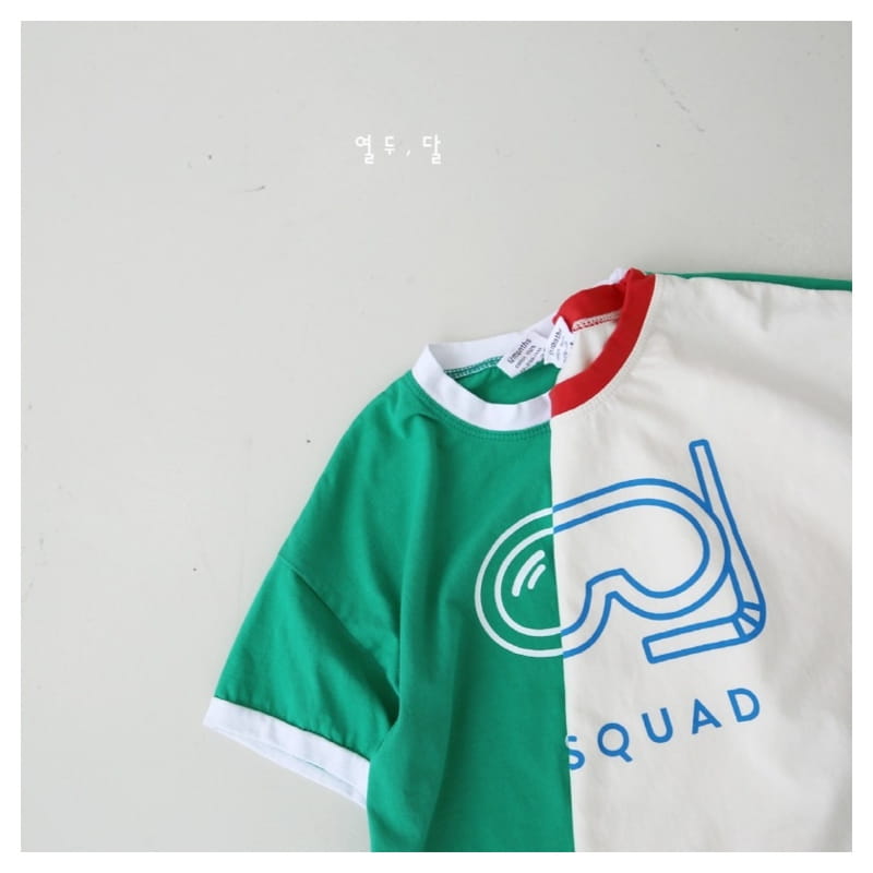 12 MONTH - Korean Children Fashion - #Kfashion4kids - Squad Tee - 5