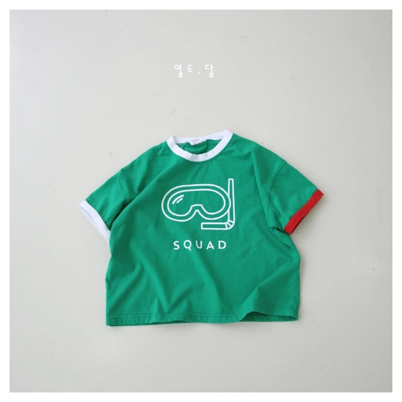 12 MONTH - Korean Children Fashion - #Kfashion4kids - Squad Tee - 7