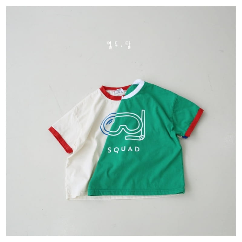 12 MONTH - Korean Children Fashion - #Kfashion4kids - Squad Tee - 8