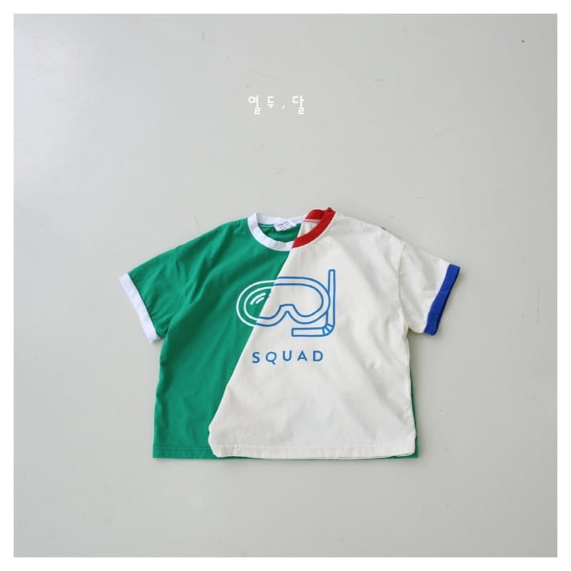 12 MONTH - Korean Children Fashion - #Kfashion4kids - Squad Tee - 9