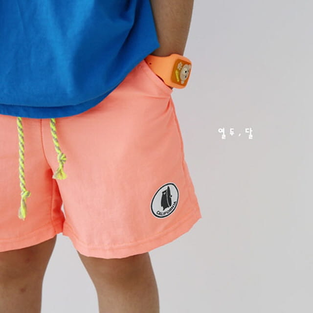 12 MONTH - Korean Children Fashion - #Kfashion4kids - Surfing Shorts