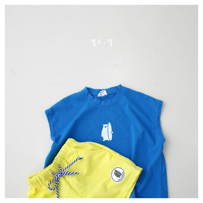 12 MONTH - Korean Children Fashion - #Kfashion4kids - Surfing Tee - 10