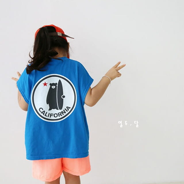 12 MONTH - Korean Children Fashion - #Kfashion4kids - Surfing Tee - 2
