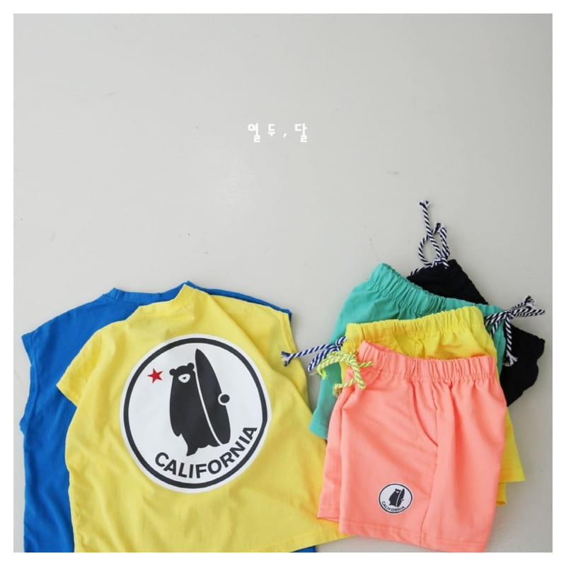 12 MONTH - Korean Children Fashion - #Kfashion4kids - Surfing Tee - 7